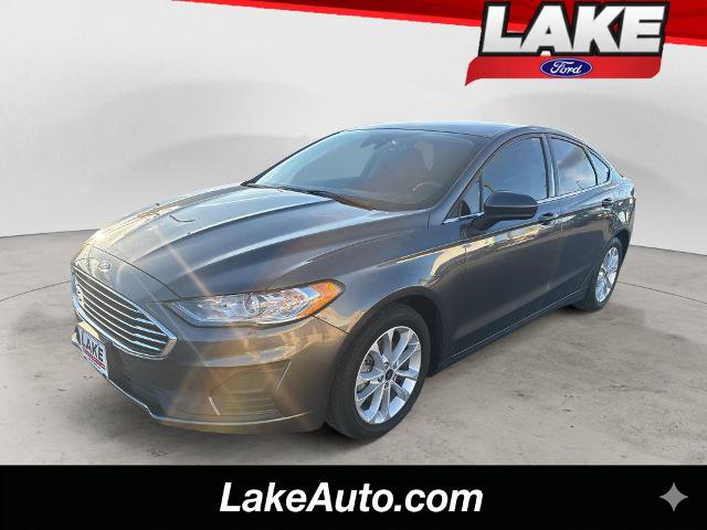 Certified 2020 Ford Fusion SE