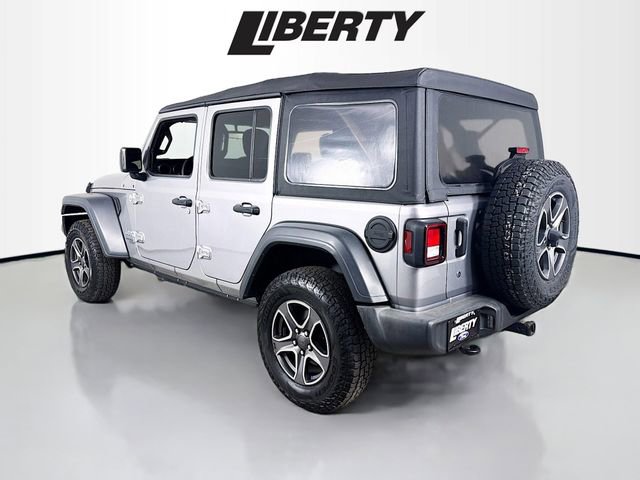Used 2018 Jeep Wrangler Unlimited Sport S image 5