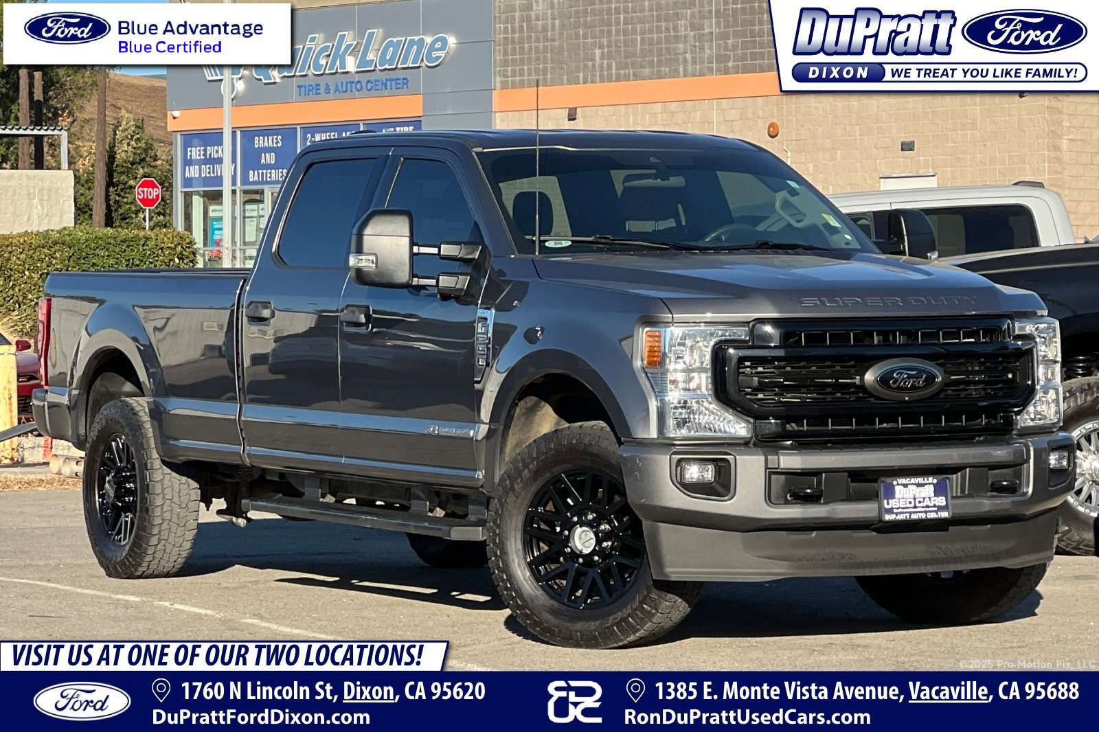 Certified 2022 Ford F350 XLT w/ Black Appearance Package