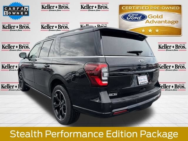 Certified 2022 Ford Expedition Max Limited AWD/4WD image 8