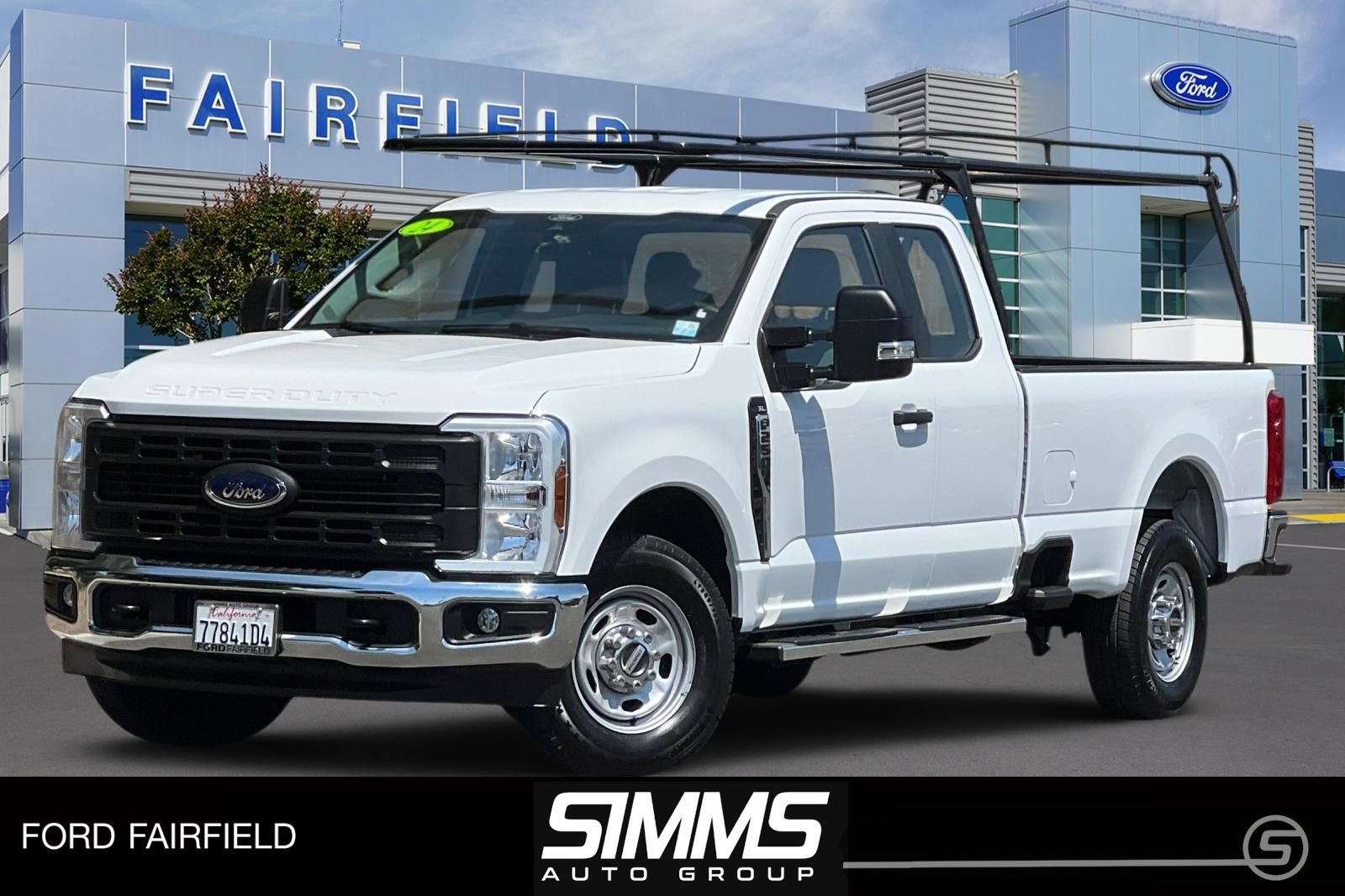 Certified 2024 Ford F250 XL w/ XL Chrome Package