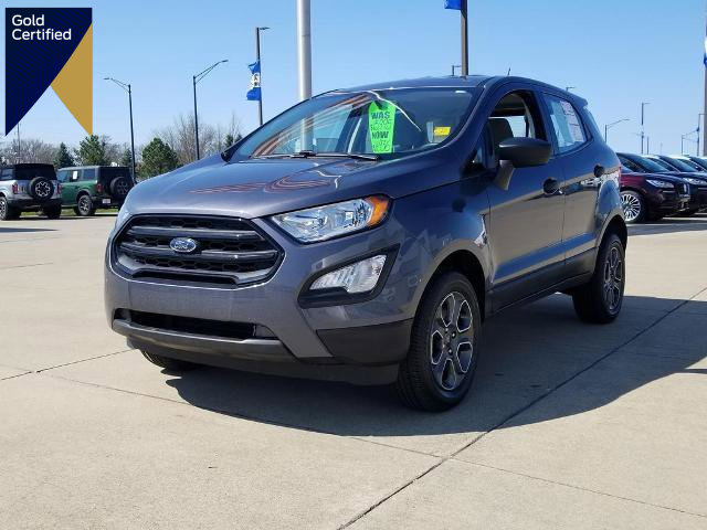 Certified 2022 Ford EcoSport S AWD/4WD image 1