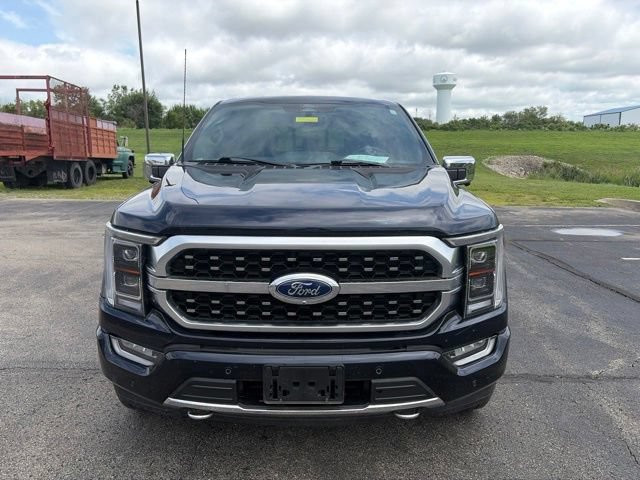 Certified 2022 Ford F150 Platinum w/ Equipment Group 701A High AWD/4WD image 2