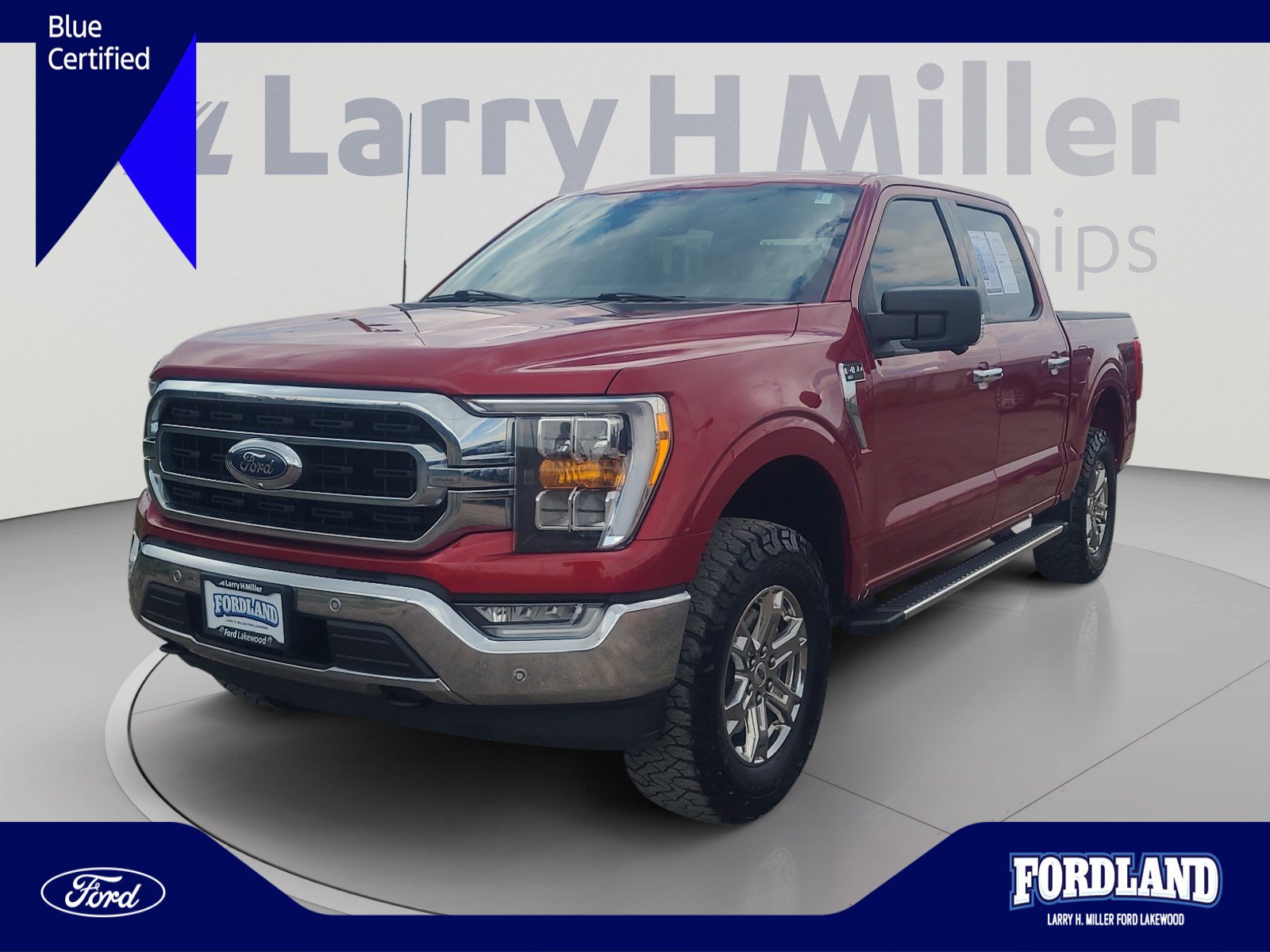 Certified 2022 Ford F150 XLT w/ Equipment Group 302A High AWD/4WD image 1