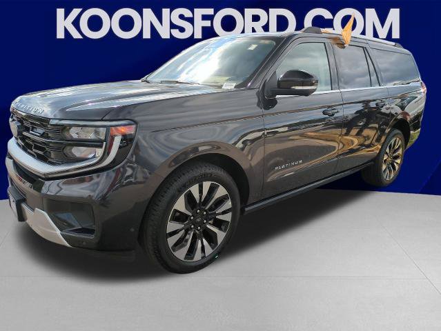 Certified 2025 Ford Expedition Max Platinum w/ Driver's Package