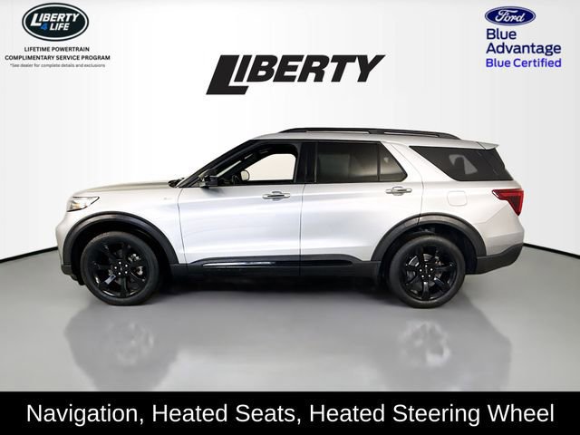 Certified 2022 Ford Explorer ST-Line w/ Class IV Trailer Tow Package image 6