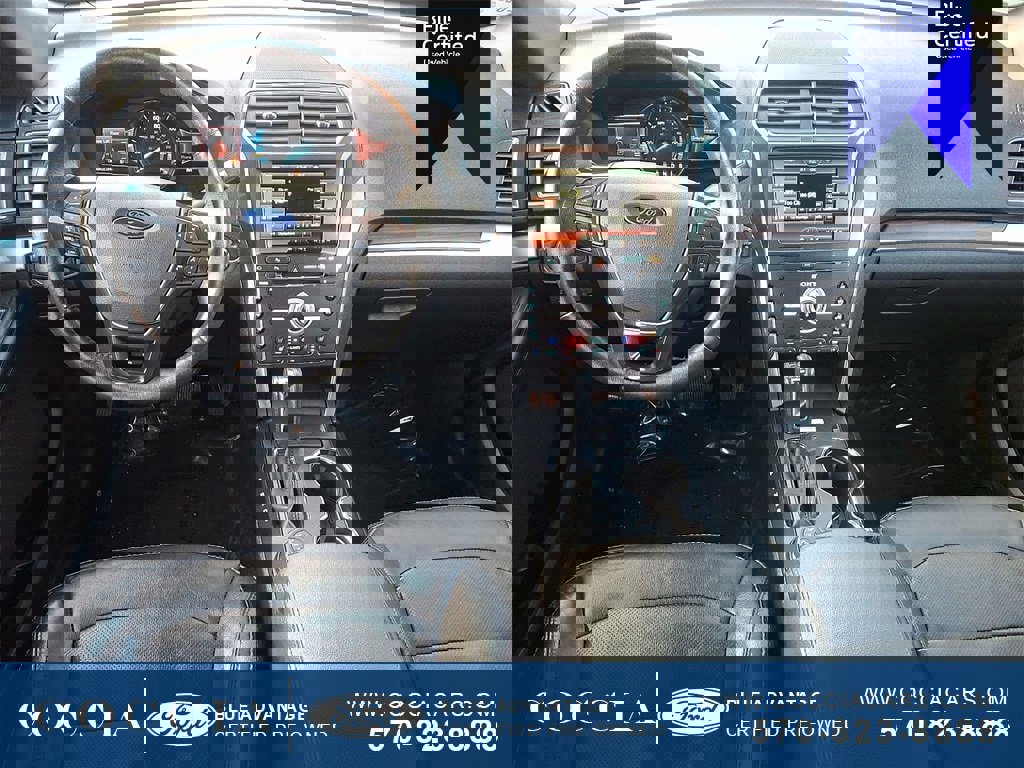 Certified 2016 Ford Explorer Limited w/ Equipment Group 301A image 11