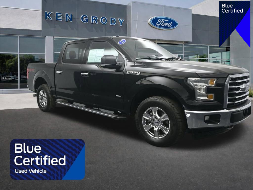 Certified 2017 Ford F150 XLT w/ Equipment Group 302A Luxury