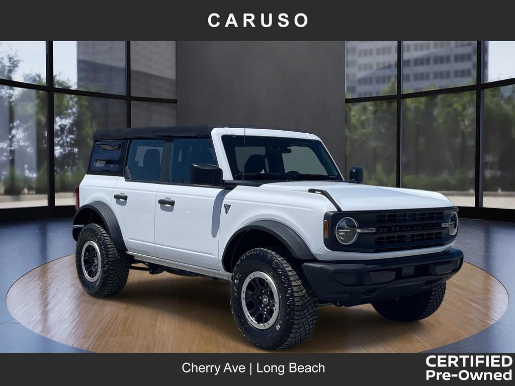 Certified 2022 Ford Bronco 4-Door w/ Sasquatch Package AWD/4WD image 1