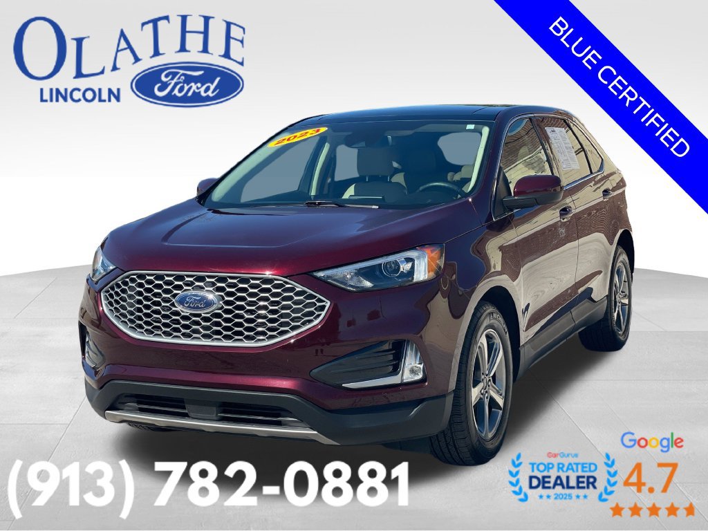 Certified 2023 Ford Edge SEL