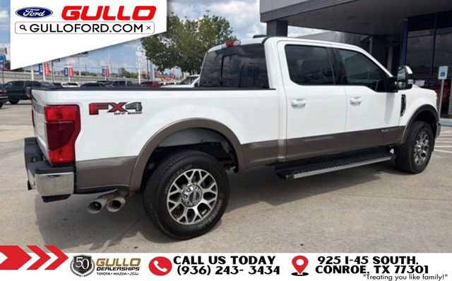 Certified 2020 Ford F250 Lariat w/ Lariat Value Package AWD/4WD image 7