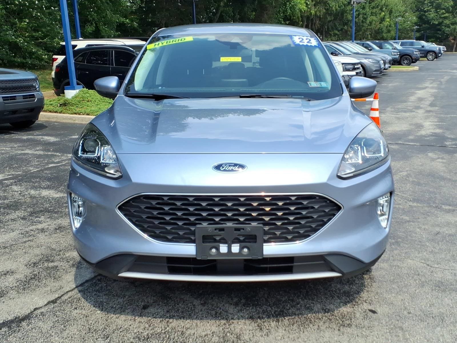Certified 2022 Ford Escape SEL FWD image 9