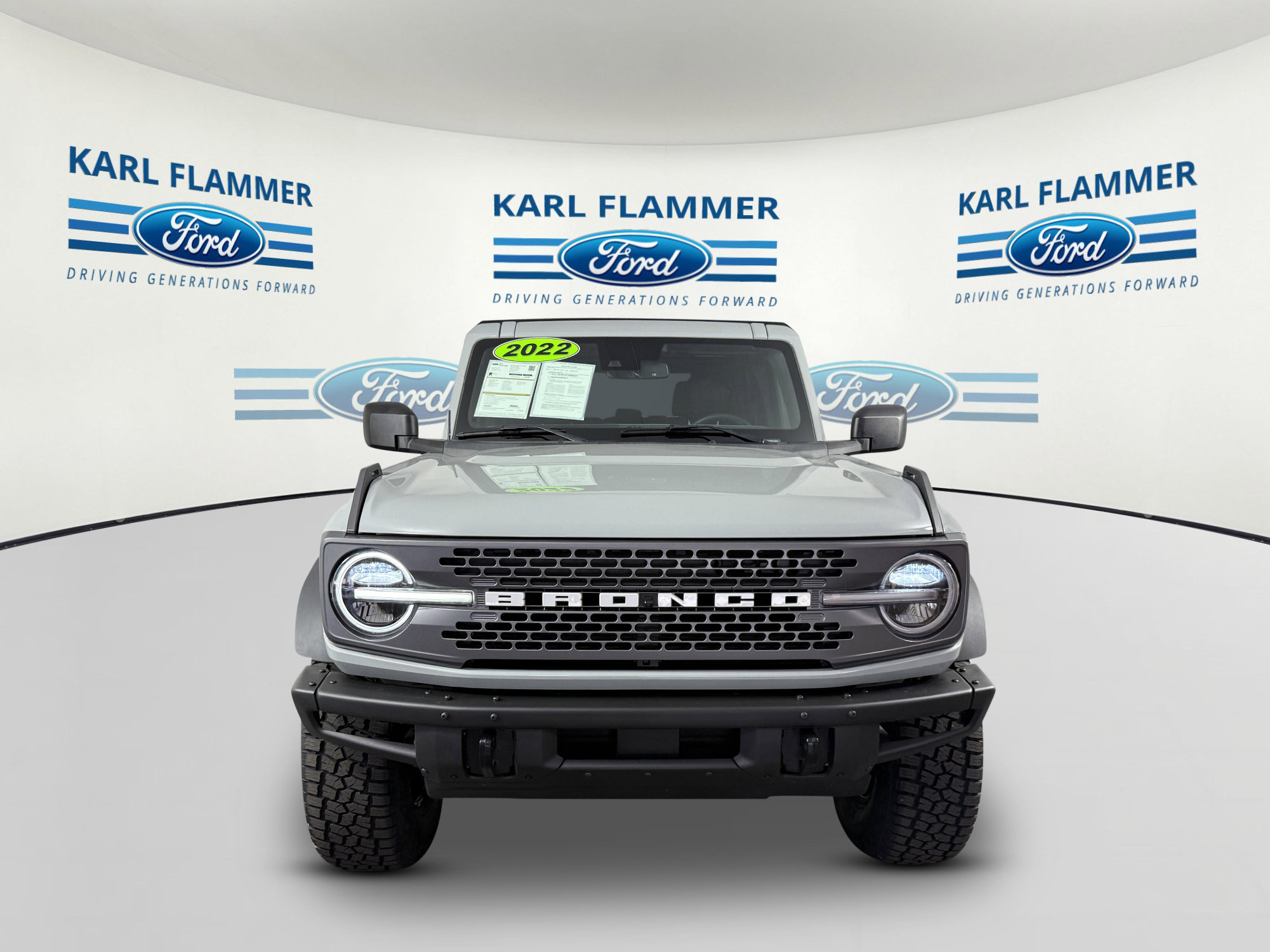 Certified 2022 Ford Bronco Badlands w/ Sasquatch Package AWD/4WD image 6