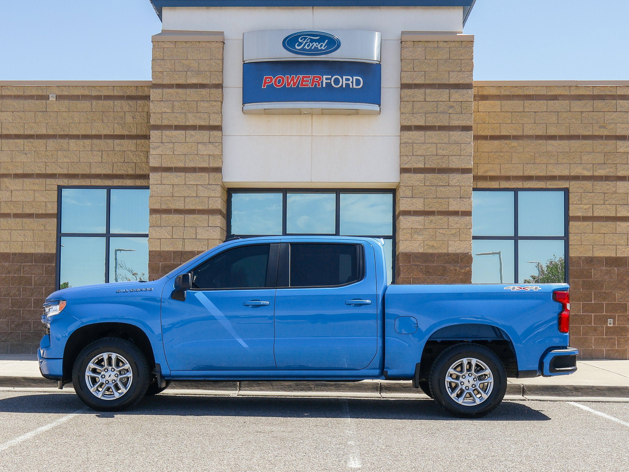 Used 2026 Chevrolet Silverado 1500 RST AWD/4WD image 9