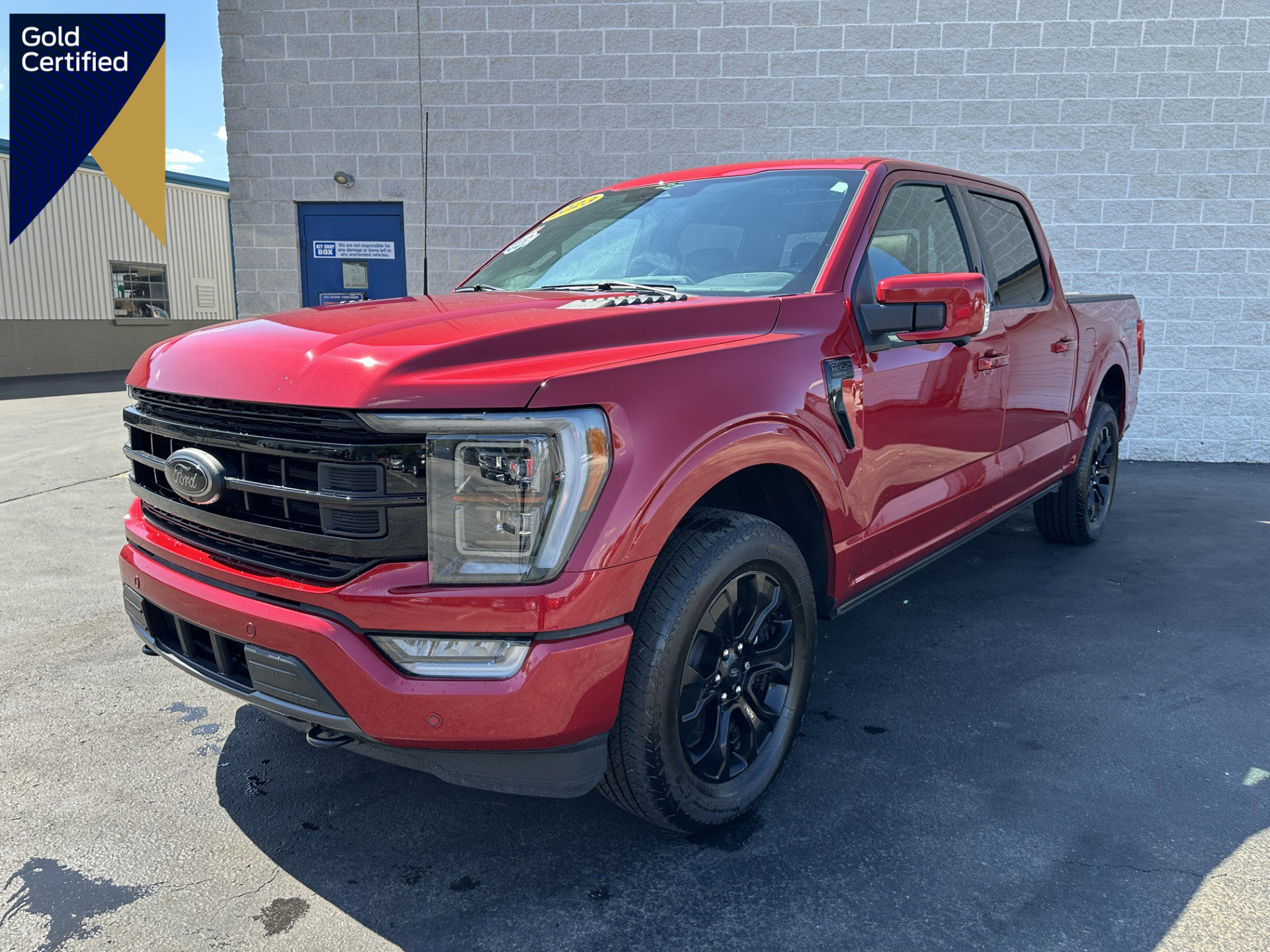 Certified 2023 Ford F150 Lariat w/ Equipment Group 502A High