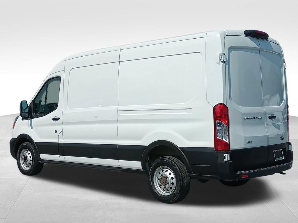 Certified 2023 Ford Transit 250 Medium Roof AWD image 8