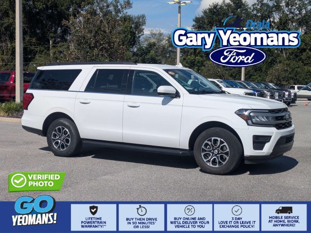 Certified 2024 Ford Expedition Max XLT RWD image 1