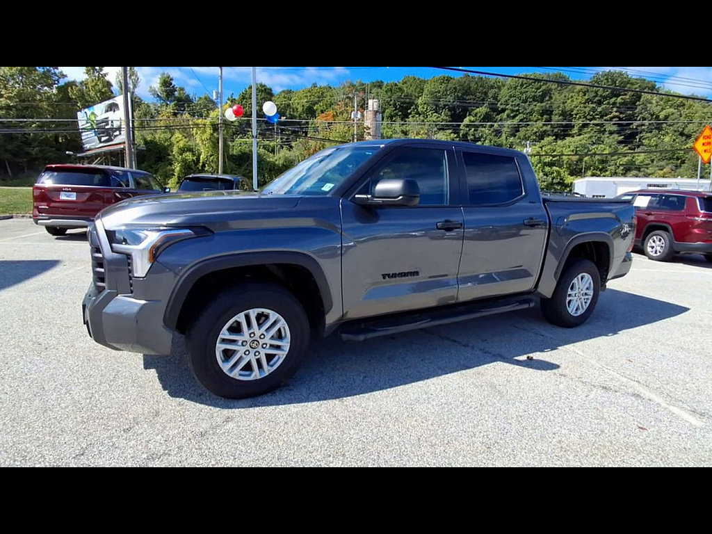 Used 2024 Toyota Tundra SR5 AWD/4WD image 4