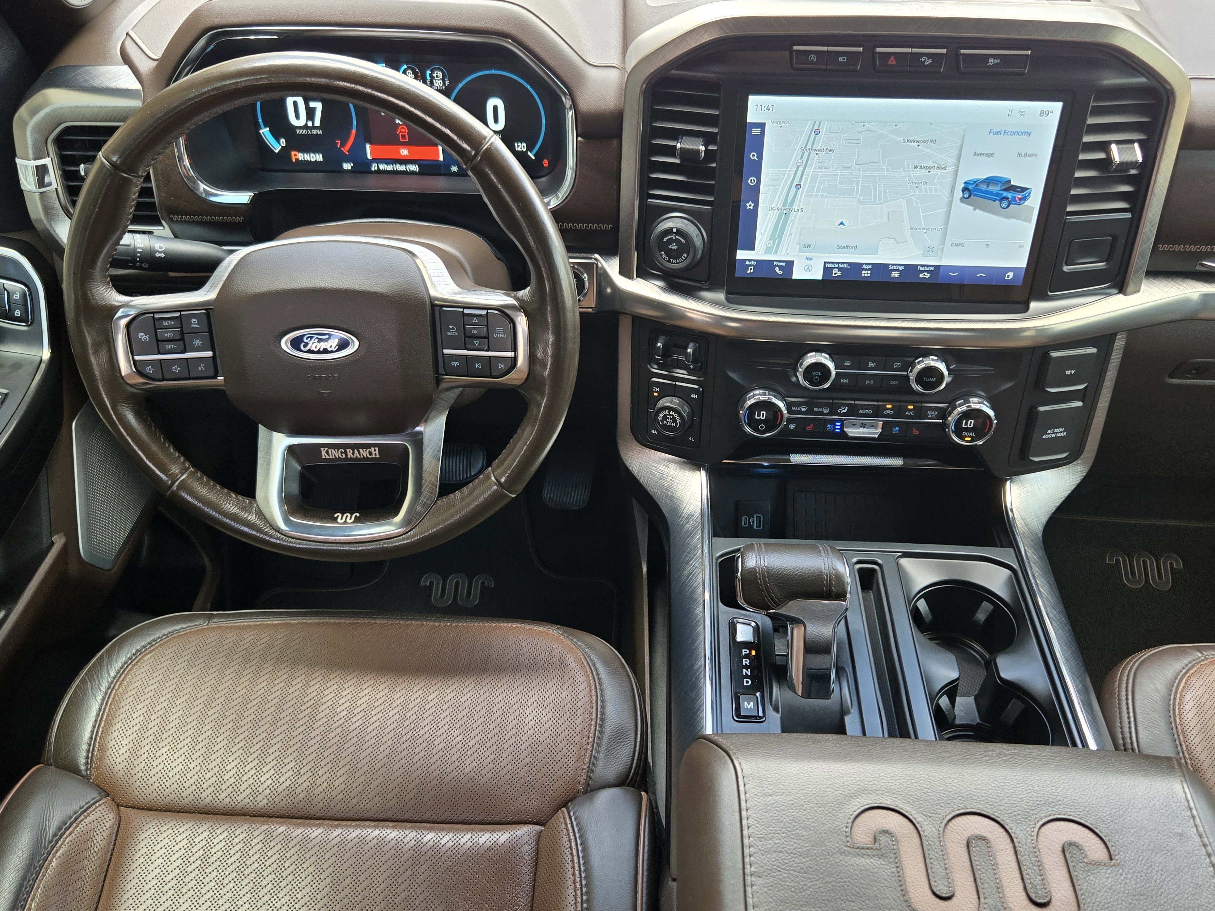 Certified 2021 Ford F150 King Ranch w/ Equipment Group 601A High image 21