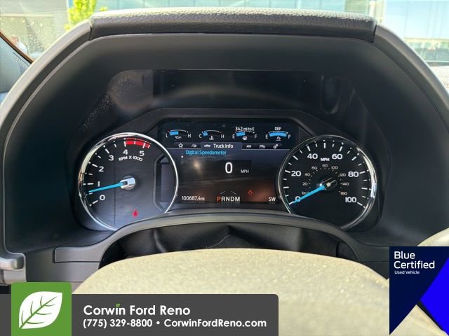 Certified 2020 Ford F350 Platinum AWD/4WD image 14