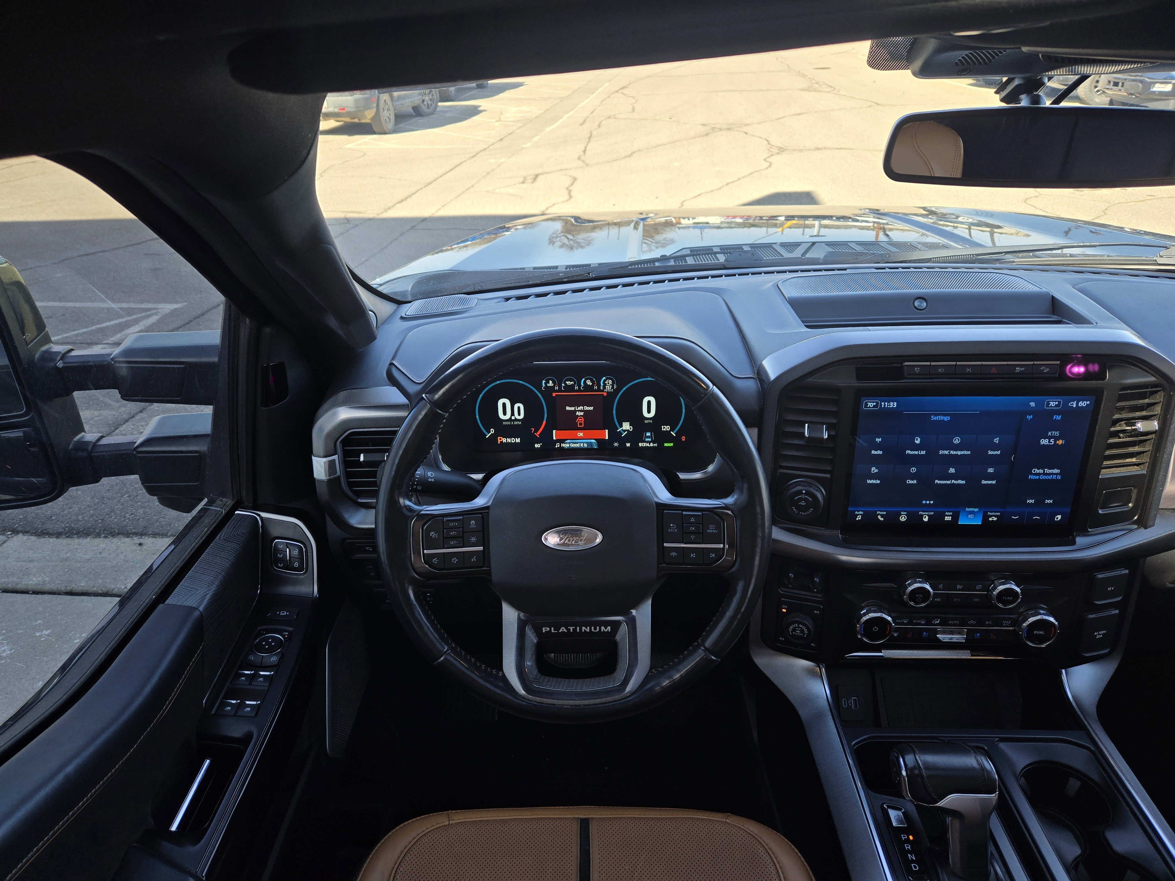 Certified 2022 Ford F150 Platinum w/ FX4 Off-Road Package image 9