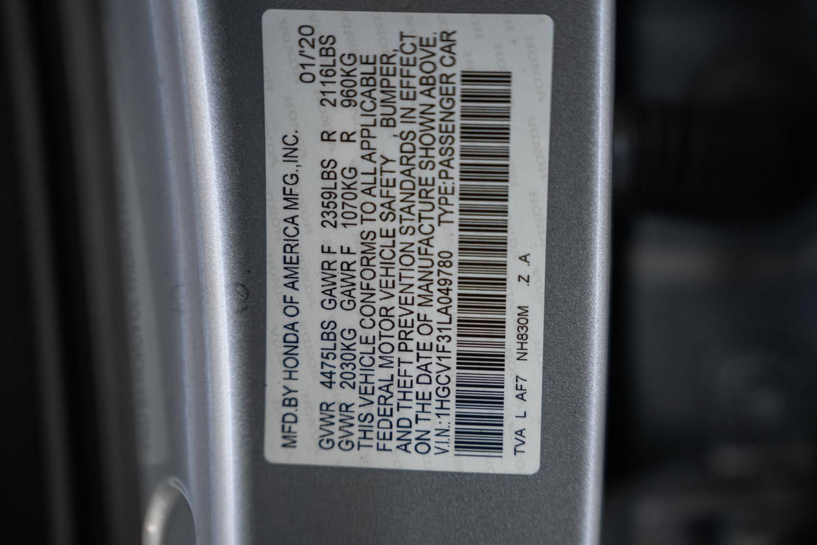 Used 2020 Honda Accord Sport image 40
