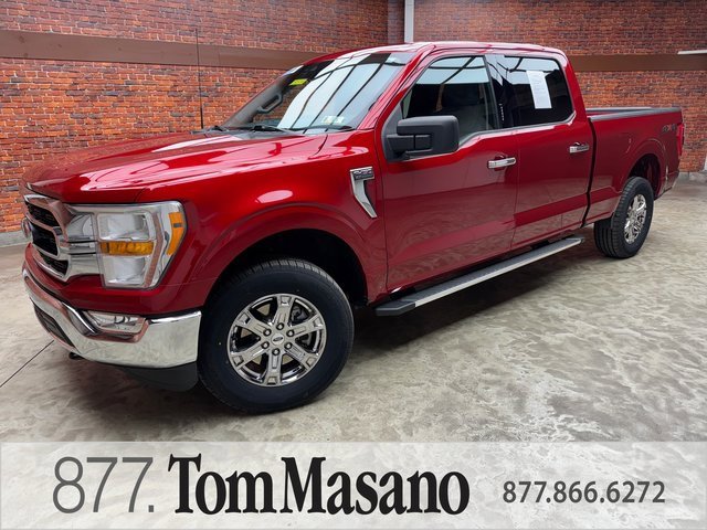 Certified 2022 Ford F150 XLT w/ Equipment Group 301A Mid image 1