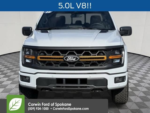 Certified 2025 Ford F150 Tremor w/ Mobile Office Package AWD/4WD image 7
