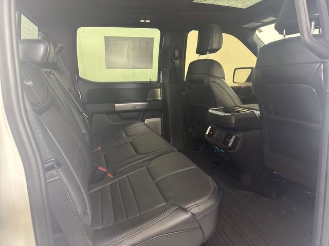 Certified 2025 Ford F150 Platinum w/ Equipment Group 702A High image 9