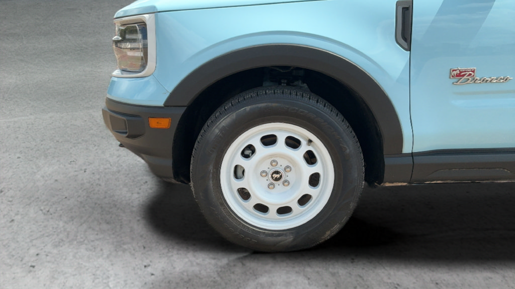 Certified 2023 Ford Bronco Sport Heritage Limited AWD/4WD image 26
