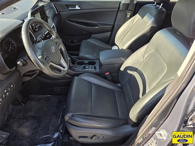 Used 2021 Hyundai Tucson Ultimate w/ Cargo Package image 11