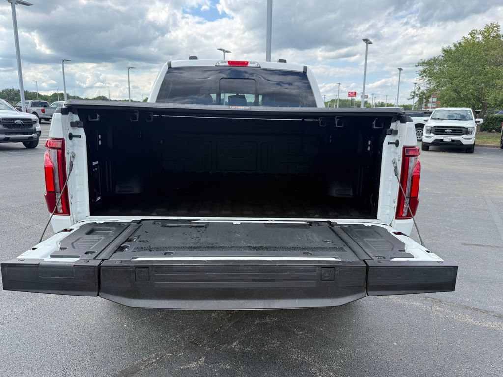 Certified 2025 Ford F150 Lariat w/ Equipment Group 502A High AWD/4WD image 11