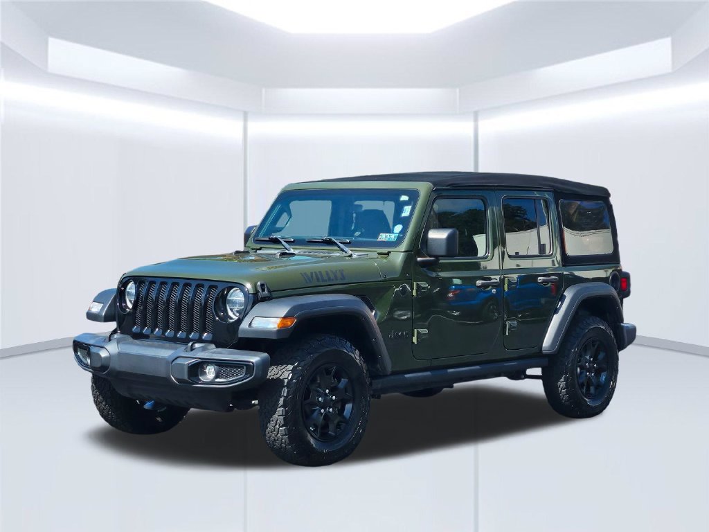 Used 2022 Jeep Wrangler Unlimited Sport AWD/4WD image 2