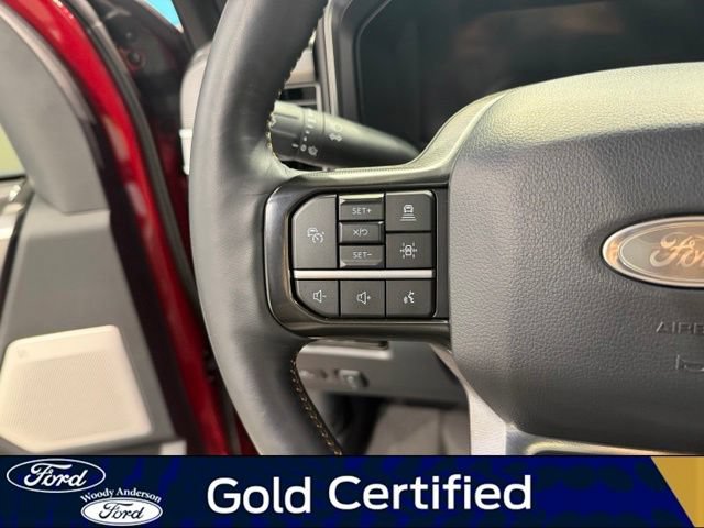 Certified 2024 Ford F350 Platinum AWD/4WD image 11