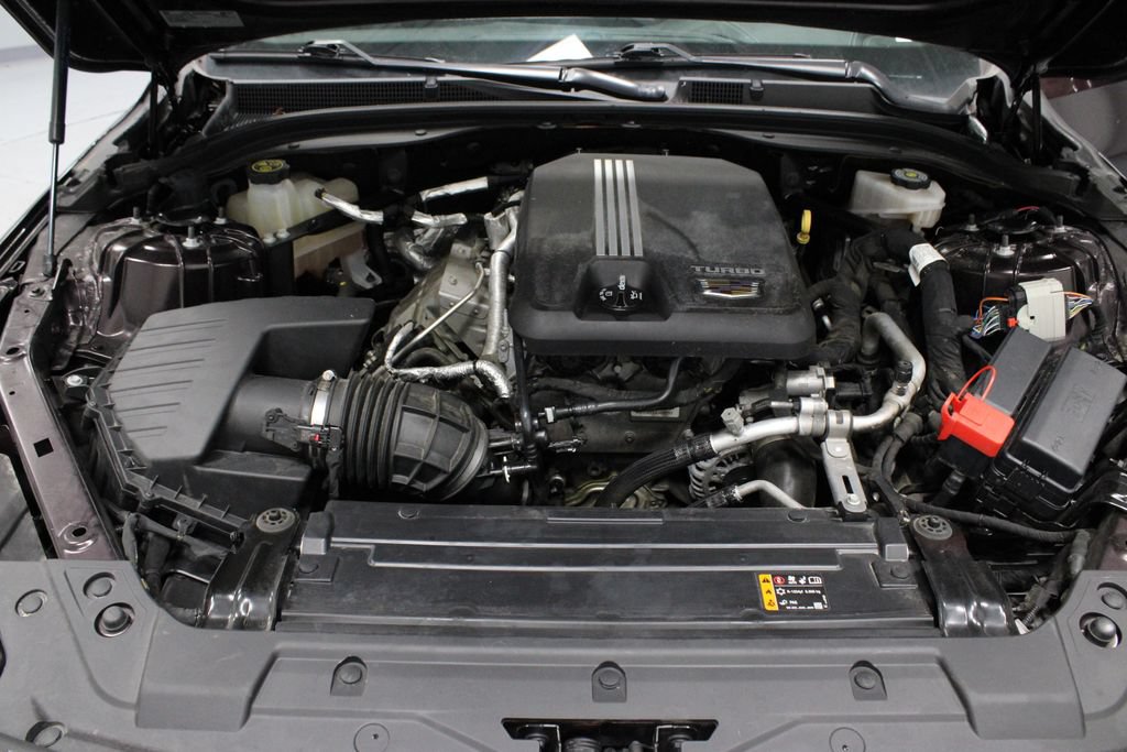 Used 2021 Cadillac CT5 Luxury w/ Sun And Sound Package RWD image 13
