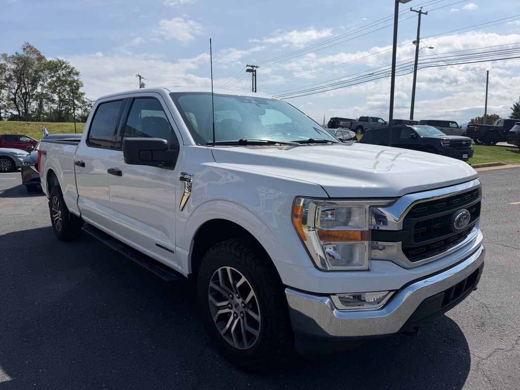 Certified 2021 Ford F150 XLT w/ Equipment Group 301A Mid AWD/4WD image 8