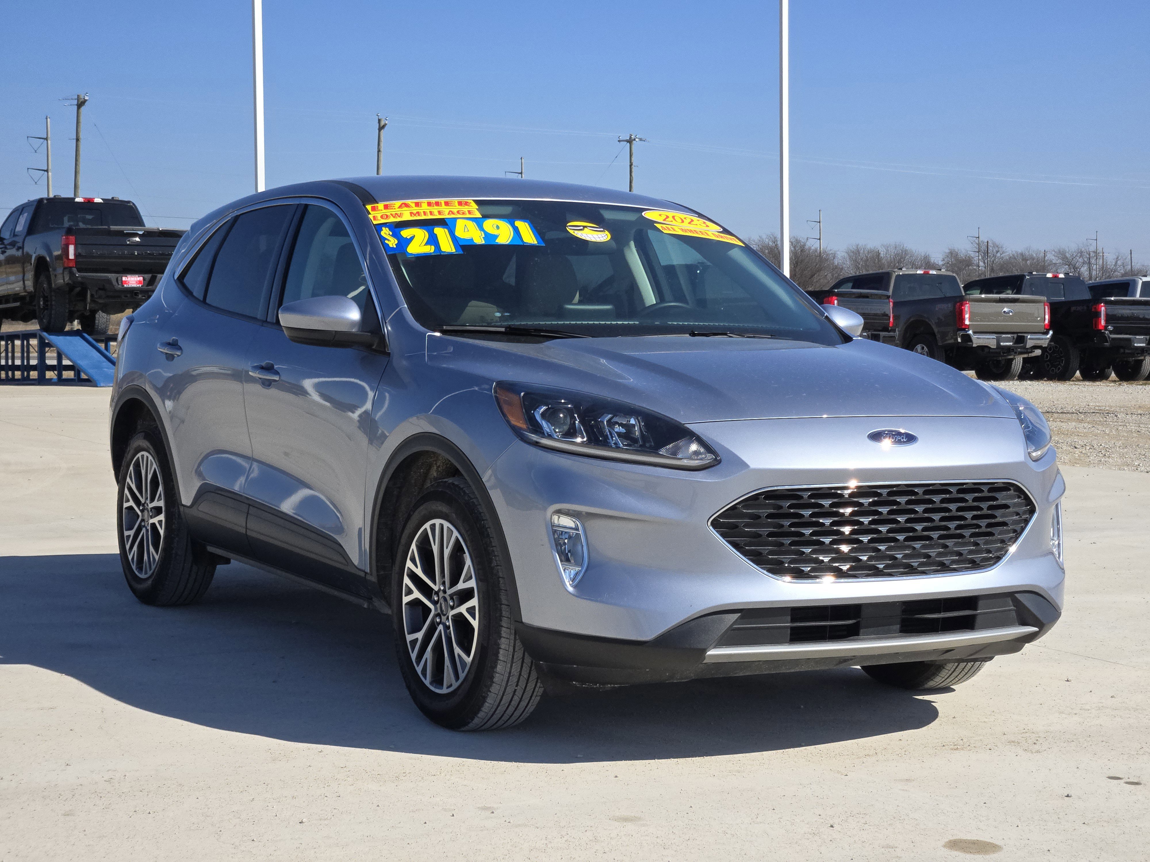 Certified 2022 Ford Escape SEL image 6