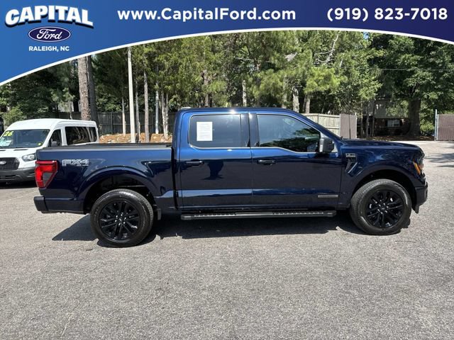 Certified 2025 Ford F150 XLT w/ Equipment Group 303A High AWD/4WD image 9