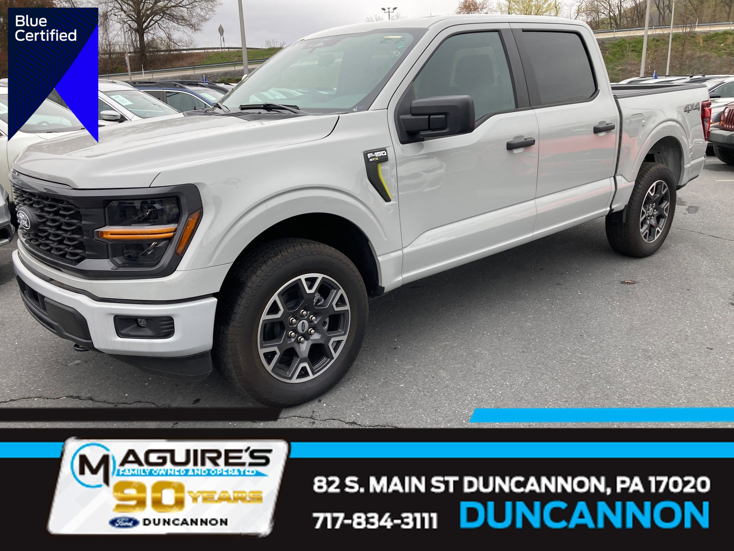Certified 2024 Ford F150 STX