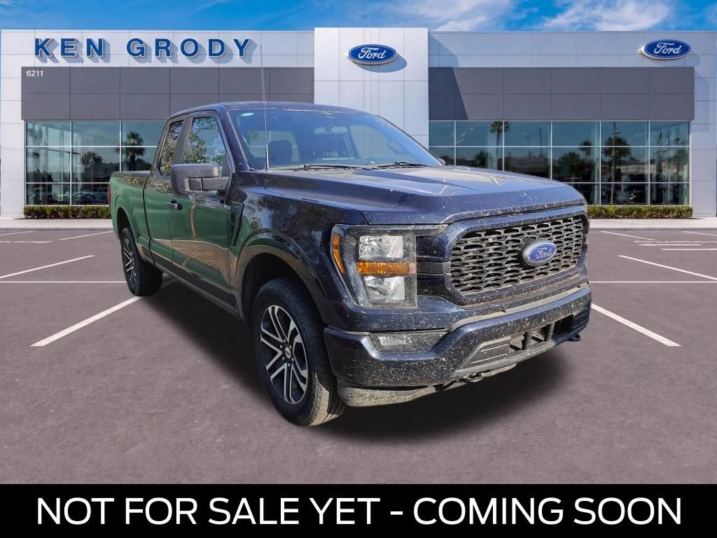 Certified 2023 Ford F150 XL w/ STX Appearance Package