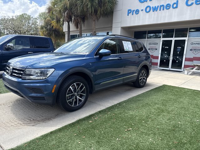 Used 2020 Volkswagen Tiguan SE FWD image 8