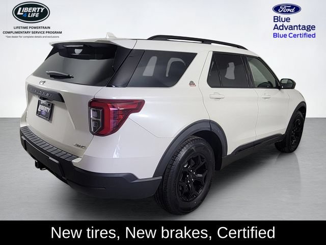 Certified 2022 Ford Explorer Timberline AWD/4WD image 3