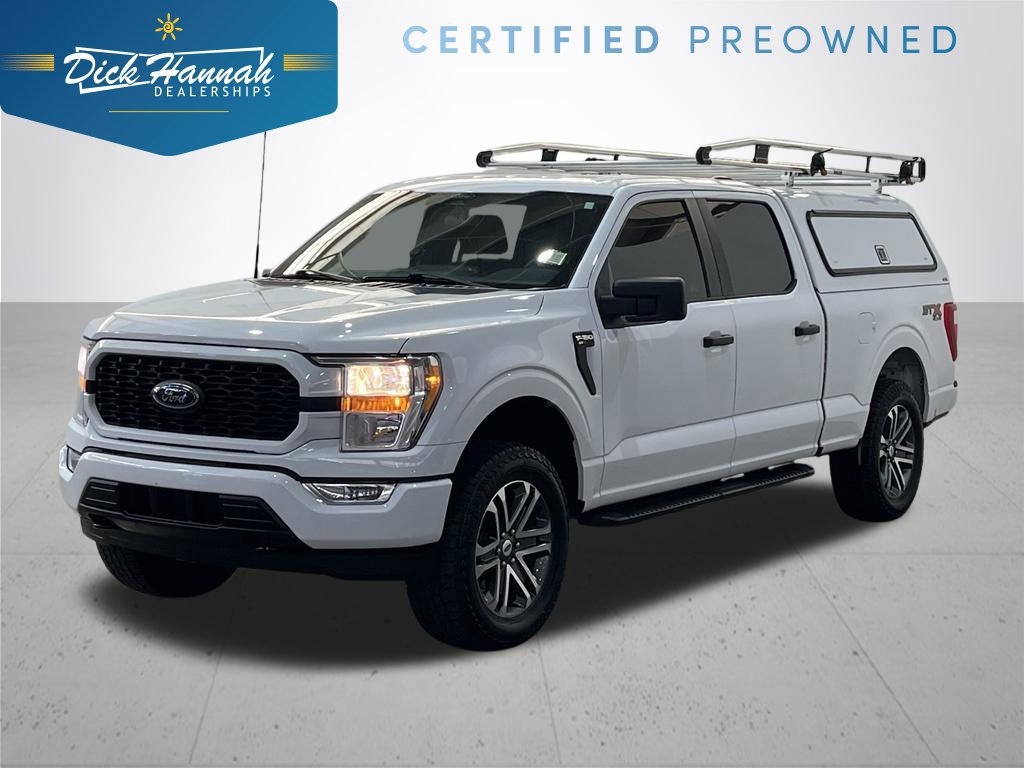 Certified 2022 Ford F150 XL w/ STX Appearance Package AWD/4WD image 1