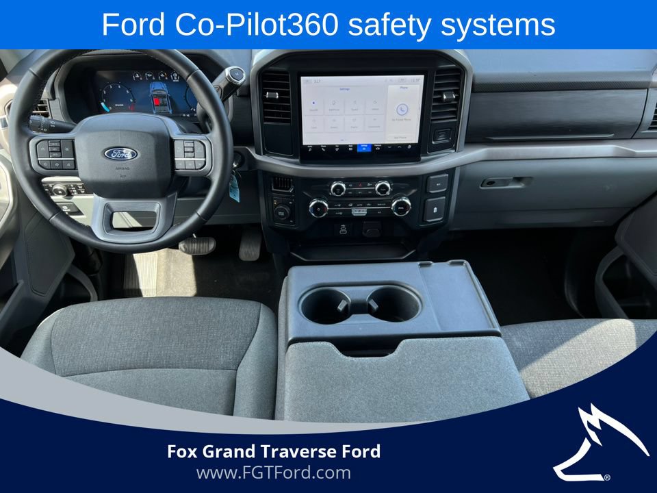 Certified 2025 Ford F150 XLT w/ Equipment Group 301A Standard AWD/4WD image 3