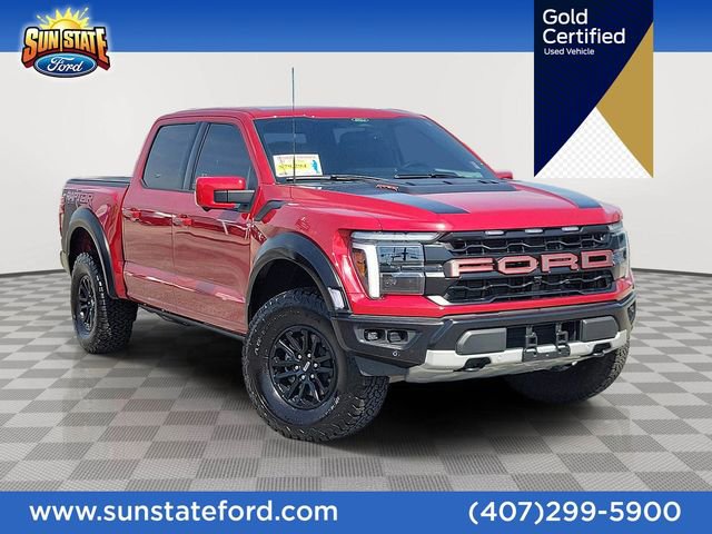 Certified 2024 Ford F150 Raptor