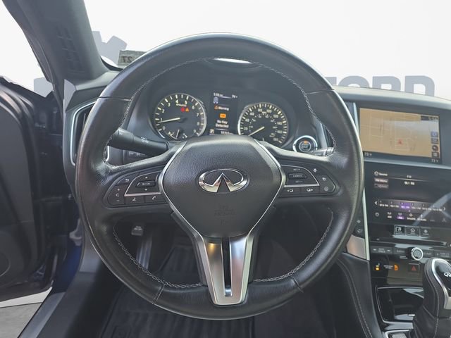 Used 2022 INFINITI Q60 3.0t Luxe w/ Essential Package AWD/4WD image 12