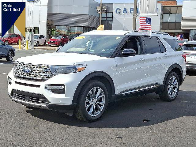Certified 2023 Ford Explorer Limited w/ Limited Technology Package