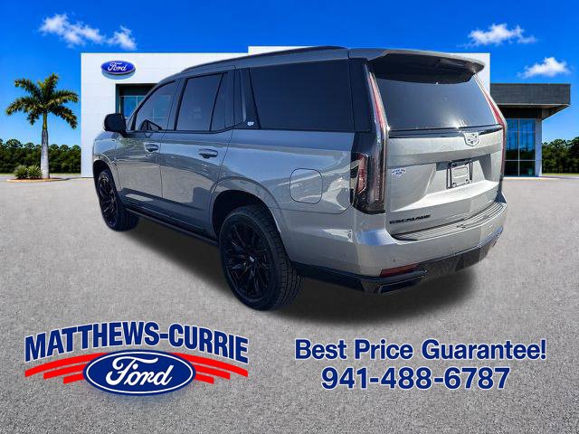Used 2023 Cadillac Escalade Sport Platinum w/ LPO, ONYX Package AWD/4WD image 6