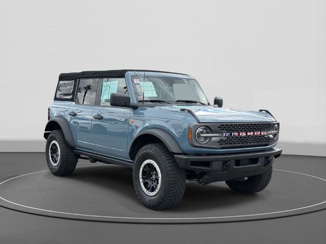 Certified 2022 Ford Bronco Badlands w/ Sasquatch Package image 4