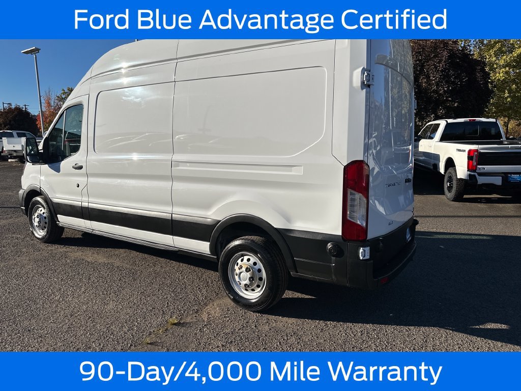 Certified 2025 Ford Transit 250 148 High Roof AWD image 5